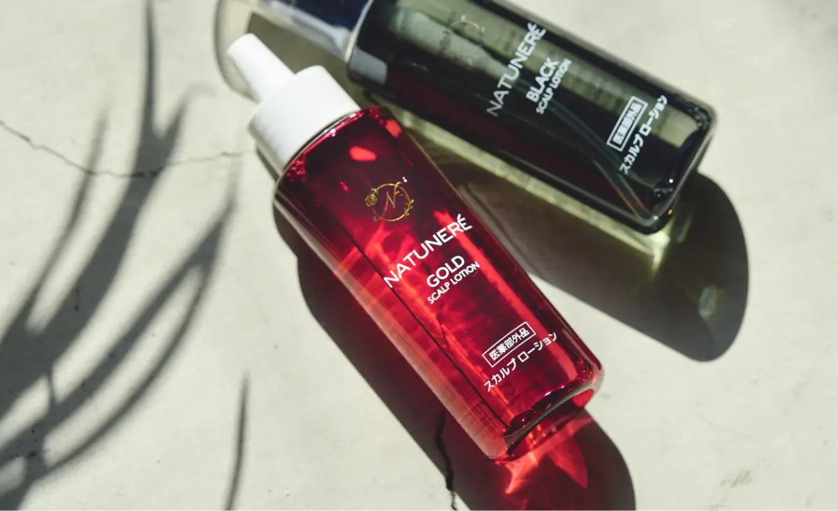 gold scalp lotion